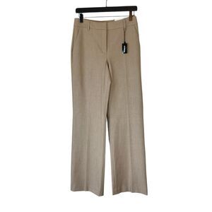 Express Trouser High Rise Tan Size 6